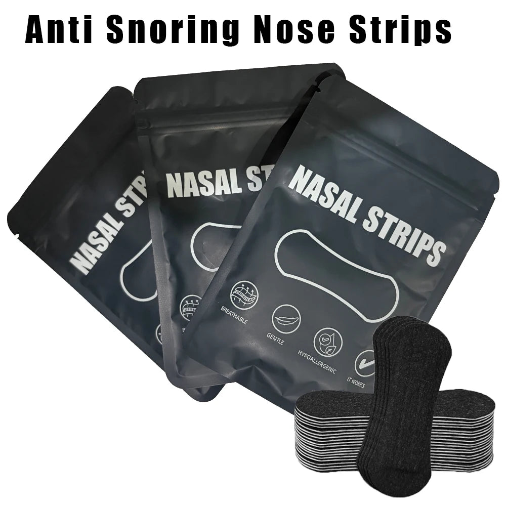 Tiras Nasales Antirronquidos
