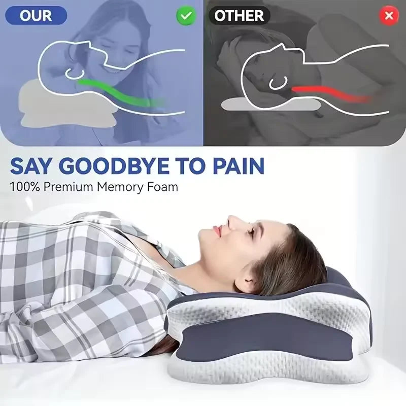 Almohada cervical