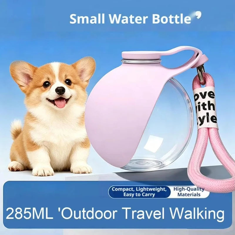 Botella portatil para perros