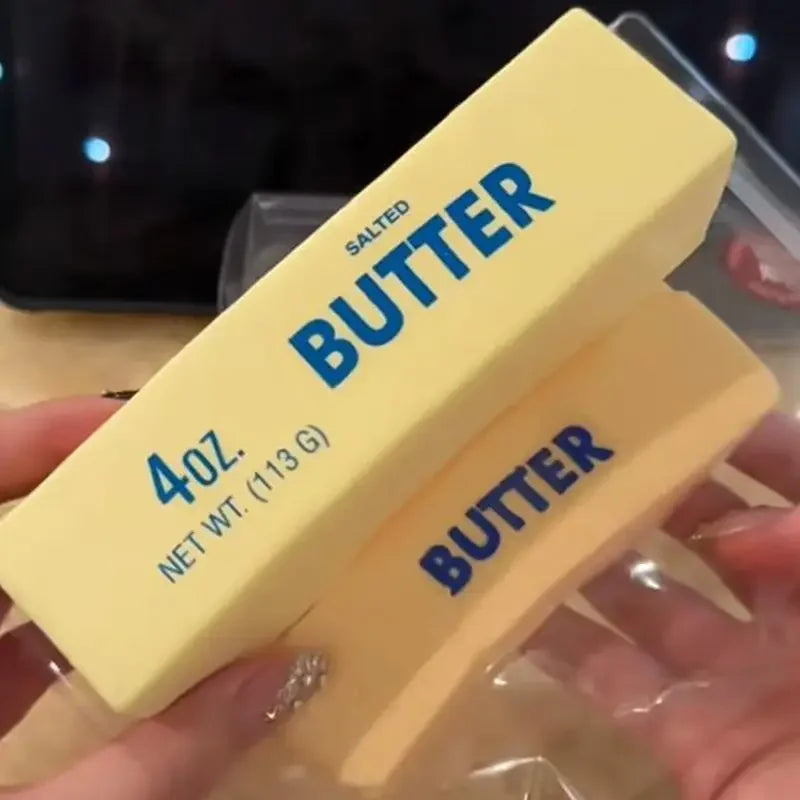 Squishy Mantequilla Antiestrés