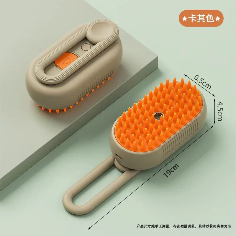 Cepillo de Vapor para Gatos