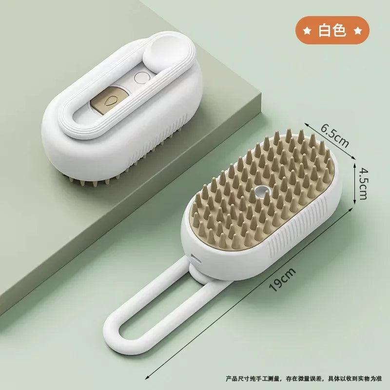 Cepillo de Vapor para Gatos
