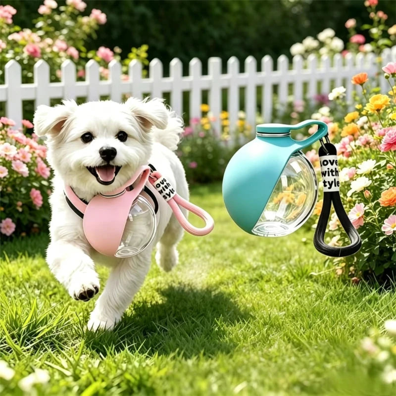 Botella portatil para perros