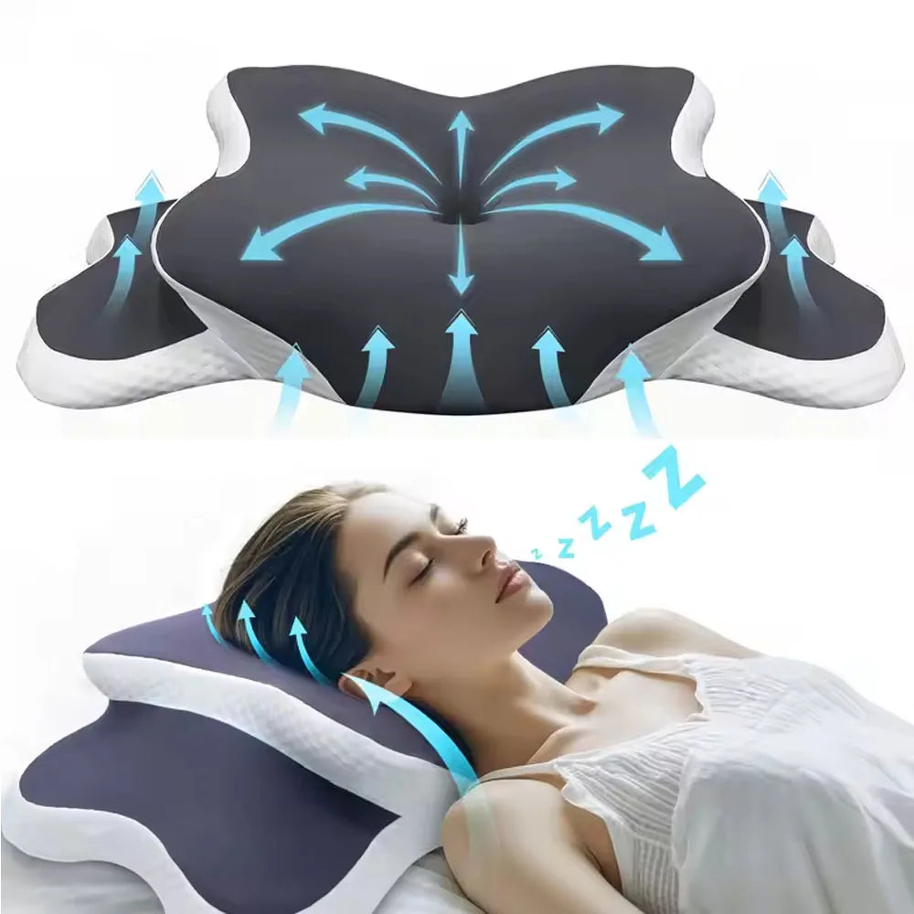 Almohada cervical