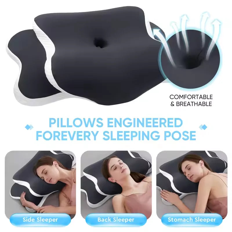 Almohada cervical