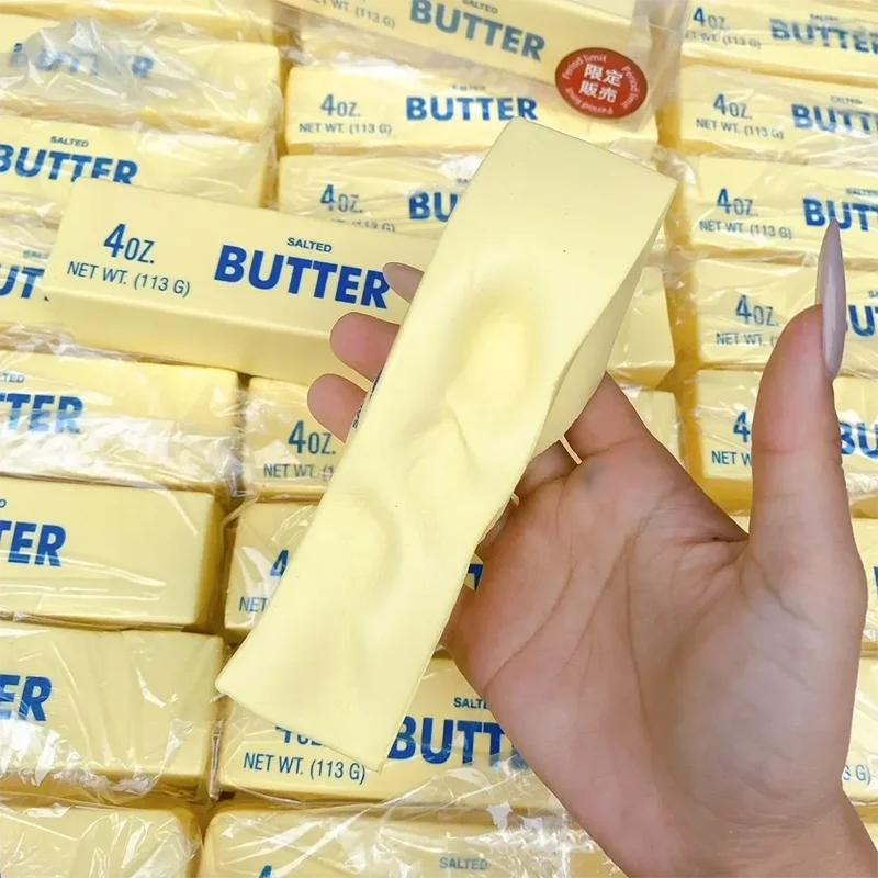 Squishy Mantequilla Antiestrés