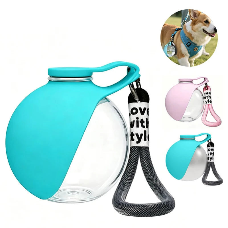 Botella portatil para perros